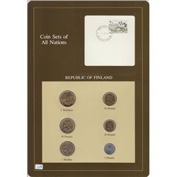 COIN SETS OF NATIONS FINLAND