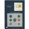 Image 1 : COIN SETS OF NATIONS AUSTRALIS WITH $1 AND HALF