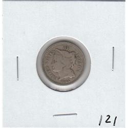 1865 3 CENT PIECE