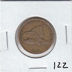 1858 FLYING EAGLE CENT