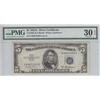 Image 1 : $5 1953 SILVER CERTIFICATE PMG EPQ