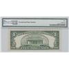 Image 2 : $5 1953 SILVER CERTIFICATE PMG EPQ