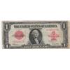 Image 1 : SCARCE $1 1923 RED SEAL LEGAL TENDER ALWAYS IN DEMAND