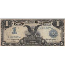 $1 1899 BLACK EAGLE SILVER CERTIFICATE