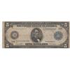 Image 1 : $5 FEDERAL RESERVE NOTE 1914