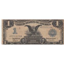 $1 BLACK EAGLE SILVER CERTIFICATE 1899