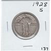 Image 1 : 1928 S STANDING LIBERTY QUARTER SILVER