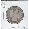 Image 1 : 1915 D BARBER HALF