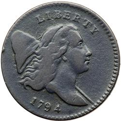 1794 C-6a R5+ Small Edge Letters VG10