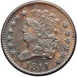 1811 C-2 R3 PCGS graded XF45