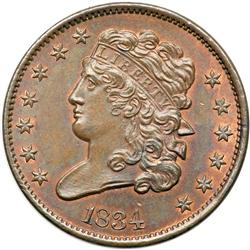 1834 C-1 R1 MS63