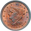 Image 1 : 1853 C-1 R1 PCGS graded MS64 Red & Brown