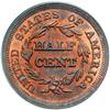 Image 2 : 1853 C-1 R1 PCGS graded MS64 Red & Brown
