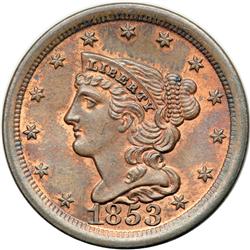 1853 C-1 R1 MS63+