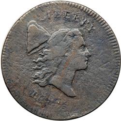 1795 C-6a R2 No Pole, Thin Planchet VG7