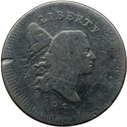 1795 C-6a R2 No Pole, Thin Planchet VG7