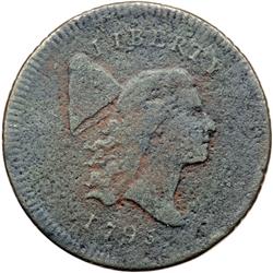 1795 C-6a R2 No Pole, Thin Planchet G4