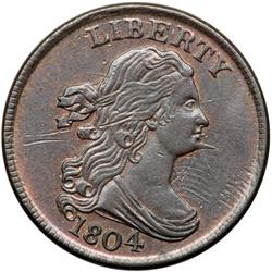 1804 C-6 R2 Spiked Chin VF30