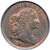 Image 1 : 1804 C-8 R1 Spiked Chin PCGS graded MS64 Brown