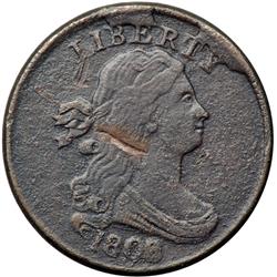 1808/7 C-2 Overdate 8 over 7 G6