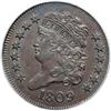 Image 1 : 1809 C-2 R3 PCGS graded MS62 Brown