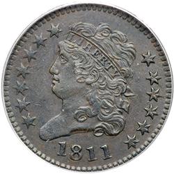 1811 C-2 R3 PCGS graded AU50