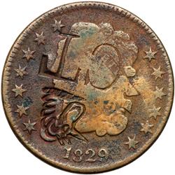 1829 C-1 R1 Counterstamped G6
