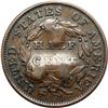 Image 2 : 1834 C-1 R1 Counterstamped VF30