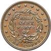 Image 2 : 1837 Half Cent Hard Times Token, Low-49 Rulau HT-73, R2