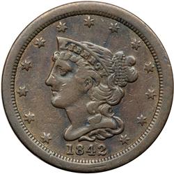 1842 Proof Original Breen 1-A R6 Proof-20