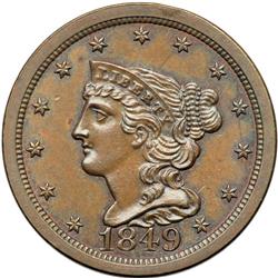 1849 C-1 R2- MS62 Prooflike
