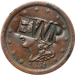 1851 C-1 R1 Counterstamped EF40