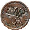 Image 1 : 1851 C-1 R1 Counterstamped EF40