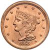 Image 1 : 1855 C-1 R1 PCGS graded MS64+ Red