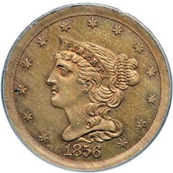 1856 in Copper Nickel Judd-177 Breen 1-B R4 PCGS grade