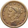 Image 1 : 1856 in Copper Nickel Judd-177 Breen 1-B R4 Proof-12