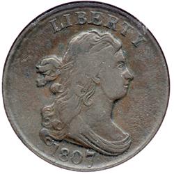 1807 C-1 R1 NGC graded VF30