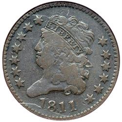 1811 C-2 R3 NGC graded F12