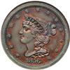 Image 1 : 1856 Breen 1-C Rarity-4 NGC graded Proof, Improperly C