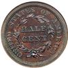 Image 2 : 1856 Breen 1-C Rarity-4 NGC graded Proof, Improperly C