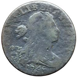 1796 S-116 R5+ Draped Bust AG3