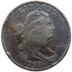 1798 S-157 R2 Style I Hair, Small 8 VG7