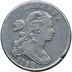 1798 S-166 R1 Style II Hair, Large 8 F12