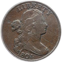 1804 S-266a R4+ PCGS graded Genuine