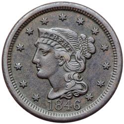 1846 N-25 R5 Tall Date F15