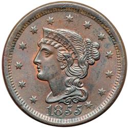 1855 N-9 R1 Knob-on-Ear MS63