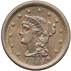 1855 N-9 R1 Knob-on-Ear MS60