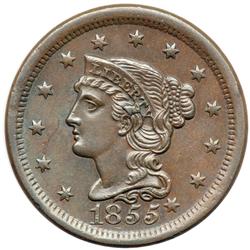 1855 N-9 R1 Knob-on-Ear AU58