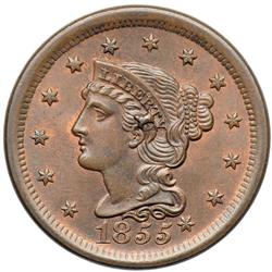 1855 N-9 R1 Knob-on-Ear MS63