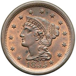 1855 N-9 R1 Knob-on-Ear MS63